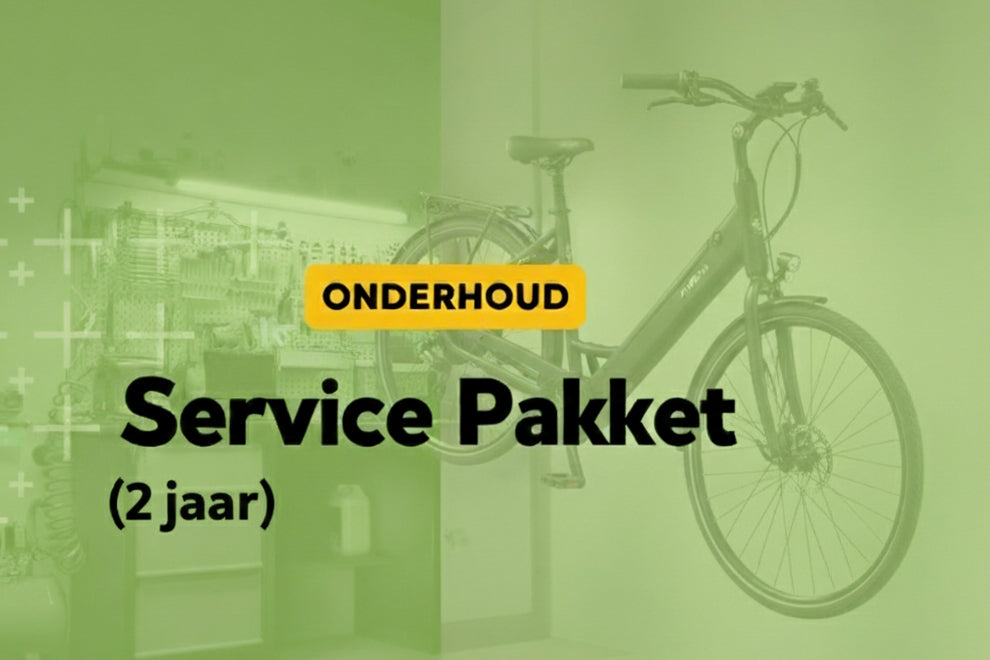 Service pakket (2 jaar)