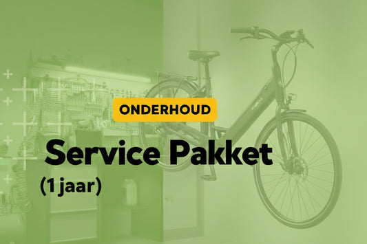 Service pakket (1 jaar)