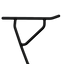 Achterdrager icoon